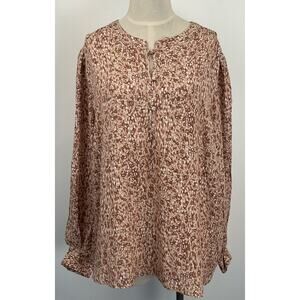 Violets & Roses Size 2x shirt